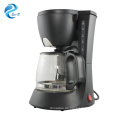 Heißer Verkauf Hochwertige 600ml 4-6 Tassen Black Drip Elektrische automatische Kaffeemaschine